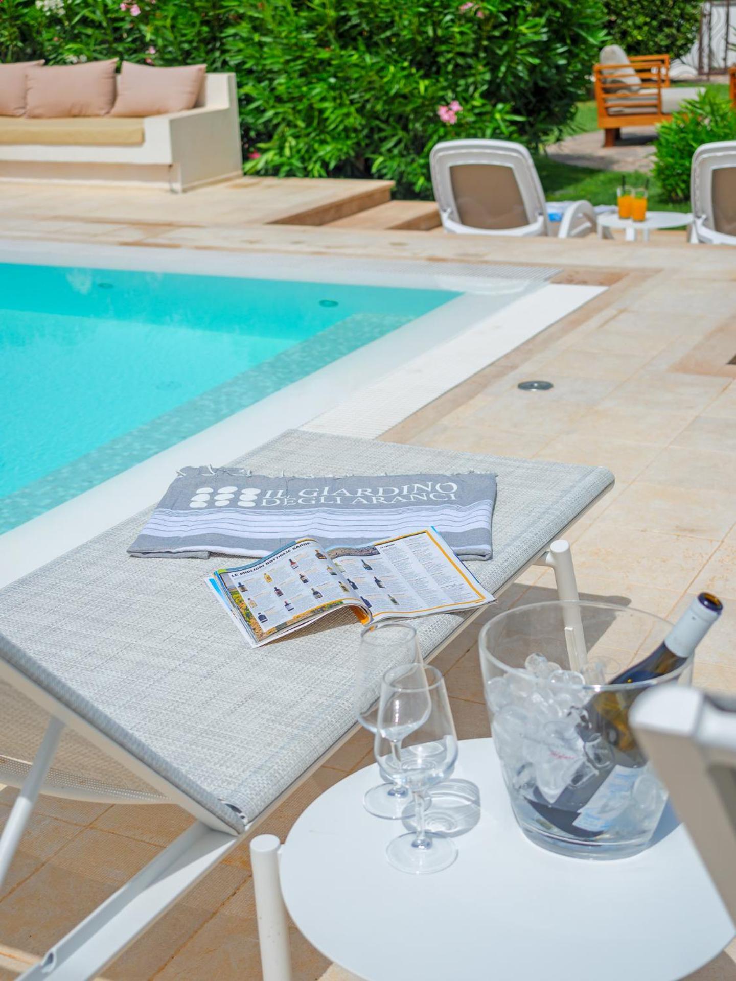 Il Giardino Degli Aranci Bed and Breakfast Mores Εξωτερικό φωτογραφία