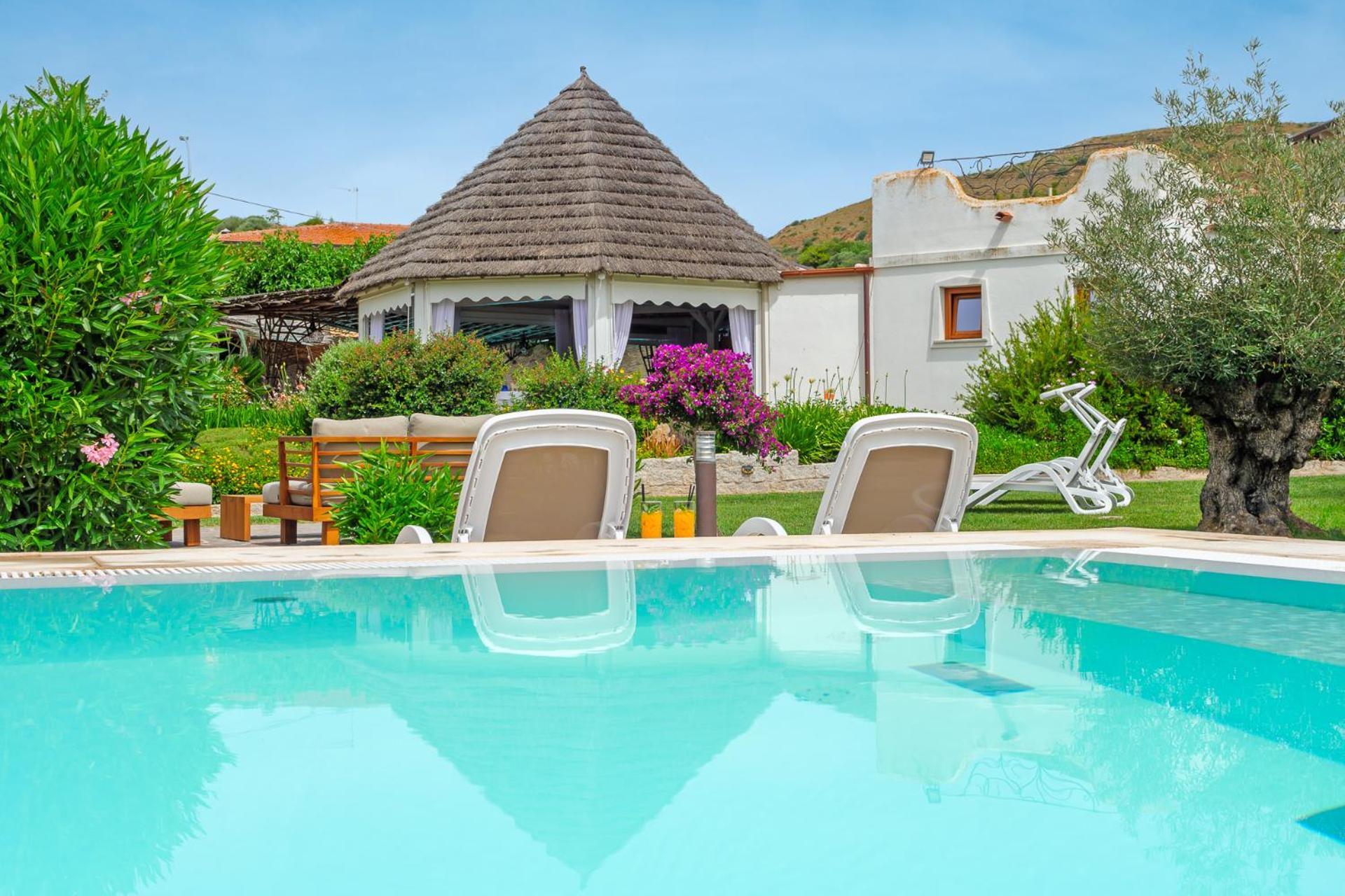 Il Giardino Degli Aranci Bed and Breakfast Mores Εξωτερικό φωτογραφία